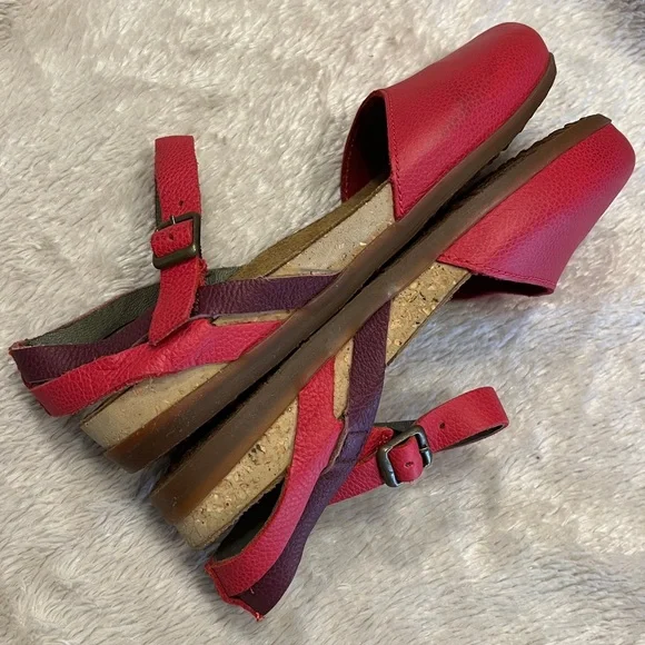 EL NATURALISTA Zumaia Mary Jane Sandals - Picture 7 of 10